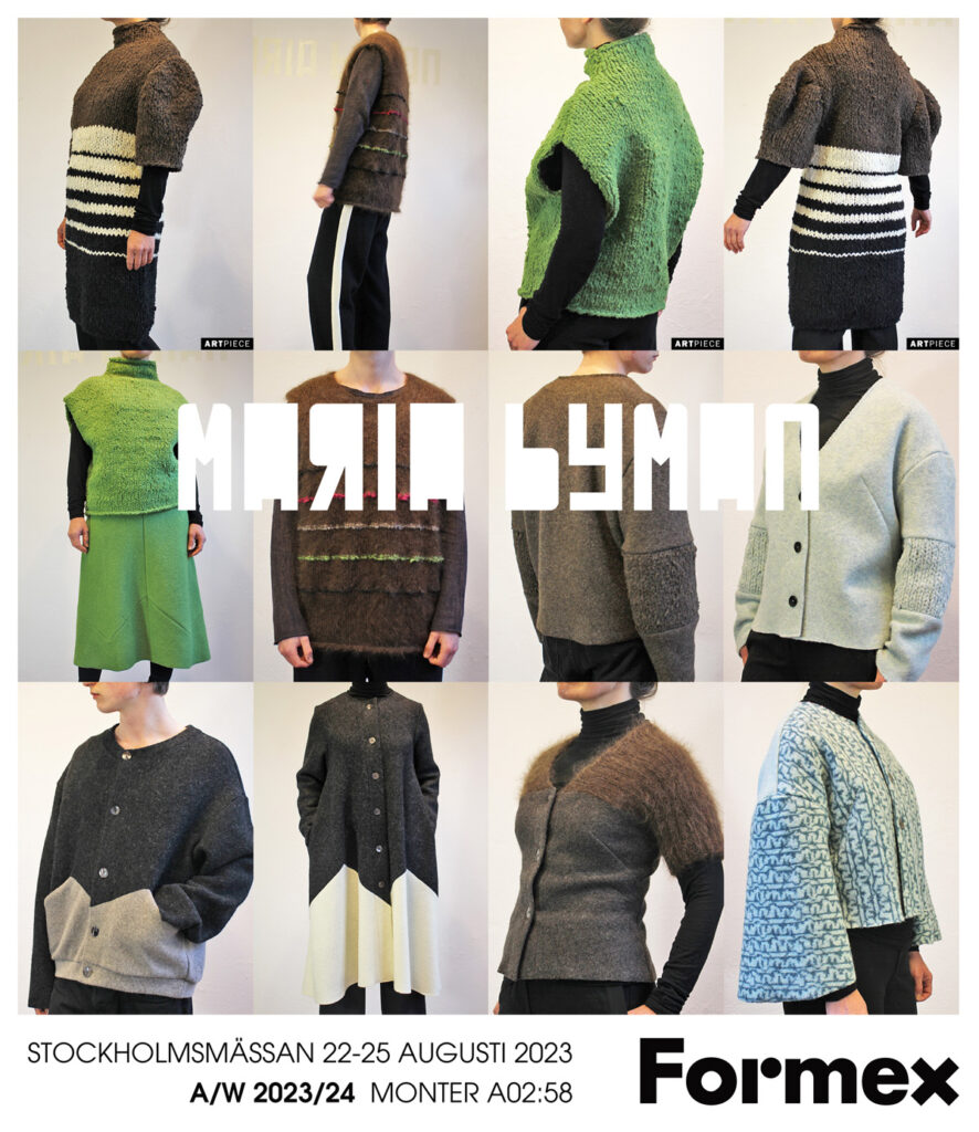 maria byman design aw23-24 formex